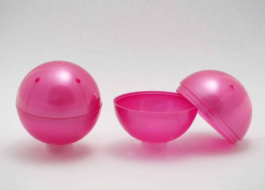 Amazon.co.jp: あミューズ 75mm空カプセル 50個入 パールピンク